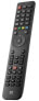 One for All TV Replacement Remotes Telefunken TV Replacement Remote - TV - IR Wireless - Press buttons - Black