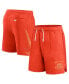 ფოტო #1 პროდუქტის Men's Orange Houston Astros Statement Ball Game Shorts