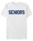 Фото #1 товара Dazed and Confused Men's Senior Logo Shor Sleeve T-Shirt