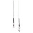 MUSTAD Titanium Trace Fastack Leader 30 cm