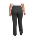 Фото #4 товара Plus Size Sport Knit High Rise Elastic Waist Pants