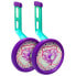 RASKULLZ Hearty Gem Wheels Turquoise / Purple - фото #1