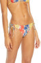 Фото #1 товара Isabella Rose Women's 236739 Multi Side Tie Bikini Bottoms Swimwear Size XS