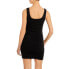 Vintage Havana Womens Twist Front Cut-Out Bodycon Dress Black Small