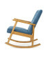 Фото #2 товара Harvey Mid Century Modern Rocking Chair
