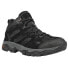 Фото #2 товара Hi-Tec Ht Ravus Mid Lace Up Hiking Mens Black, Grey Casual Boots CH80008M-B