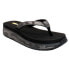 Фото #3 товара Volatile Untamed Platform Womens Black Casual Sandals PV102-036