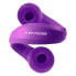 HamiltonBuhl Flex-Phones Single Construction Foam Headphones, Purple