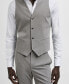 ფოტო #3 პროდუქტის Men's Super Slim-Fit Stretch Fabric Suit Vest