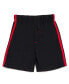 ფოტო #3 პროდუქტის Boys Avengers Spider-Man T-Shirt and Mesh Shorts Outfit Set Spidey Red