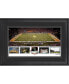 Фото #1 товара Floyd Casey Stadium Baylor Bears Framed Panoramic Collage-Limited Edition of 500