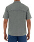 Фото #2 товара Men's Short Sleeve Heathered Fishing Shirt