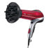 Фото #3 товара Фен Braun HD770 - 70 °C - Red - Silver - Monochromatic - Hanging loop - Buttons - Slider - 2200 W