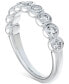 ფოტო #3 პროდუქტის Diamond Bezel Diamond Stackable Ring (3/4 ct. t.w.) in 14k White or Yellow Gold