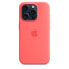 Фото #1 товара Apple iPhone 15 Pro Si Case Guava
