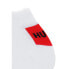 Фото #3 товара HUGO Label short socks 2 pairs