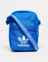 Фото #1 товара adidas Originals mini crossbody bag in blue