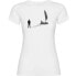 Фото #4 товара KRUSKIS Sail Shadow short sleeve T-shirt