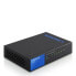 Switch Linksys LGS105 Black/Blue