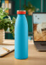 Esselte Leitz Insulated - 500 ml - Daily usage - Blue - Stainless steel - Adult - Man/Woman