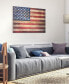 'American Dream' Arte De Legno Digital Print on Solid Wood Wall Art - 45" x 30"