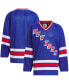 ფოტო #2 პროდუქტის Men's Blue New York Rangers Team Classic Jersey
