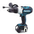 Фото #1 товара MAKITA WIERTARKO-WKRĘTARKA UDAROWA 18V 40/80Nm 2 x 5,0Ah LI-ION WALIZKA MAKPAC DHP451RTJ