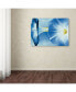 Фото #3 товара Georgia O'Keefe 'Blue Morning Glories' Canvas Art - 19" x 14" x 2"