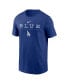 Фото #3 товара Men's Royal Los Angeles Dodgers Heaven On Earth Local Team T-shirt
