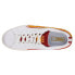 Puma Mayze New Heritage Logo Platform Womens White Sneakers Casual Shoes 389723
