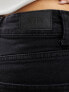 Фото #2 товара Stradivarius STR comfort fit straight leg jean in black