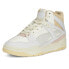 Фото #2 товара Puma Slipstream Hi Thrifted High Top Womens White Sneakers Casual Shoes 3898460