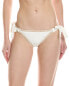 Фото #1 товара Platinum Inspired By Solange Ferrarini Tie Side Bikini Bottom Women's