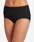 Cotton Stretch Brief 1556, available in extended sizes