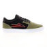 Фото #1 товара Lakai Cardiff MS3220264A00 Mens Green Suede Skate Inspired Sneakers Shoes