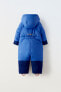 Water-repellent and wind-resistant ski collection jumpsuit