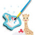 SES The Sophie Coloring Giraffe With Water In The Bathroom