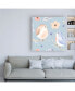 Фото #3 товара Jenaya Jackson Spring Sentiments pattern IA Canvas Art - 36.5" x 48"