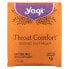 Фото #3 товара Yogi Tea, Throat Comfort, без кофеина, 16 чайных пакетиков, 36 г (1,27 унции)