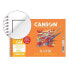 Фото #2 товара CANSON Basik drawing pad DIN A4+ spiral 23 x 325 cm 20 micro-perforated sheets