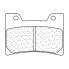 CL BRAKES 2311A3 Sintered Brake Pads