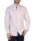 Фото #1 товара Men's Solid Linen Long Sleeve Shirt