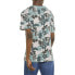 Фото #2 товара Puma Classics Summer Resort Floral Crew Neck Short Sleeve T-Shirt Mens Multi Cas