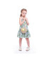 Фото #2 товара Платье для малышей IMOGA Collection Сара Ривьера из муслиновой ткани