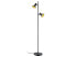 Фото #2 товара LED Stehlampe dimmbar Schwarz Gold