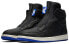 Фото #4 товара Jordan Air Jordan 1 High Zip Black Hyper Royal 高帮 复古篮球鞋 男款 黑 / Кроссовки Jordan Air Jordan AR4833-001