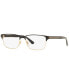 ფოტო #1 პროდუქტის GC001613 Men's Rectangle Eyeglasses