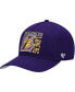 Фото #1 товара Бейсболка Snapback '47 Brand Лос-Анджелес Лейкерс фиолетовая Reflex 46