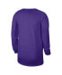 Фото #4 товара Men's and Women's Purple Los Angeles Lakers 2023/24 Legend On-Court Practice Long Sleeve T-shirt