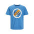 ფოტო #1 პროდუქტის JACK & JONES Loof short sleeve T-shirt